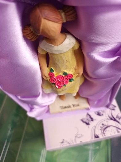 Cherished  Moments - "Thank You", Girl Ornament.  B.N.W.T