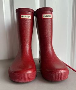 Hunter wellies - sz 28