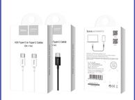 main image for ad Hoco X23 | Type-C to Type-C |   Fast Charger PD 60W | Dual Type C Charging Data Sync Cable