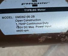 Treadmill motor
