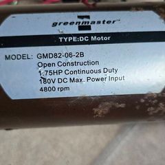 Treadmill motor