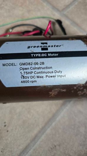 Treadmill motor