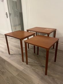 Mid century Danish nest