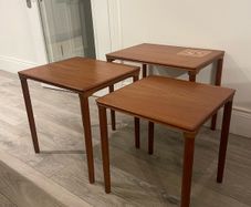 Mid century Danish nest