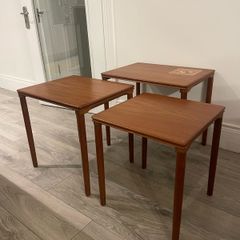 Mid century Danish nest