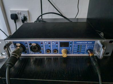 Rme Fireface 400 FireWire Audio