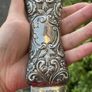 an antique British Sheffield 925 silver page turner Image 6