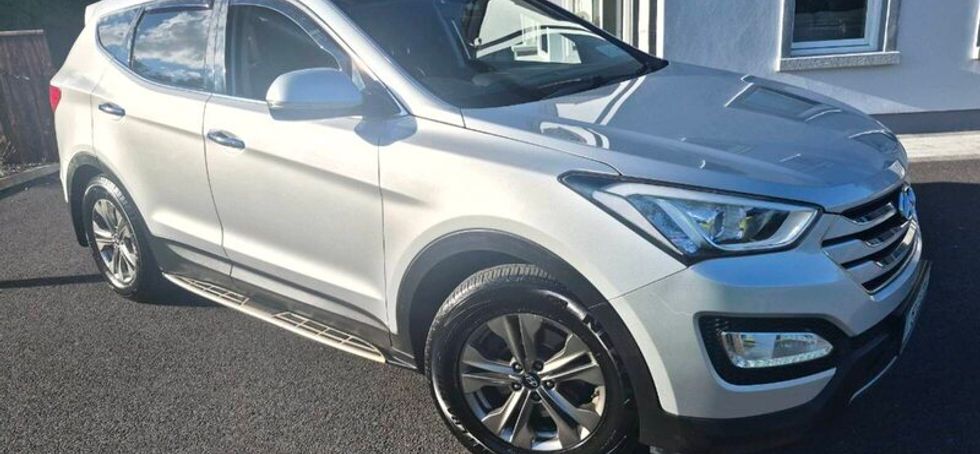 151 Hyundai Santa Fe