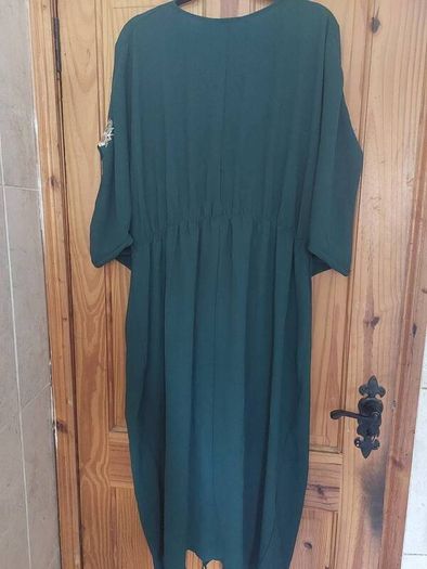 Shein 4XL green dress (free post)
