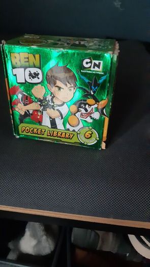 Used Ben 10 books for a cheaper price!