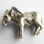 Vintage 925 Sterling Silver  Donkey  Charm 2,1g Image 8