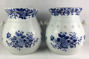 Antique 19th century Copeland Planters