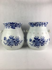 Antique 19th century Copeland Planters