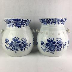 Antique 19th century Copeland Planters
