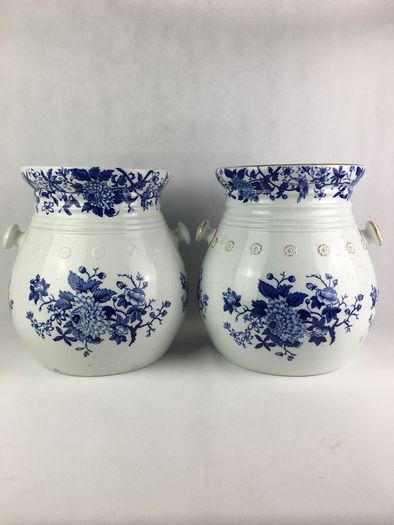 Antique 19th century Copeland Planters