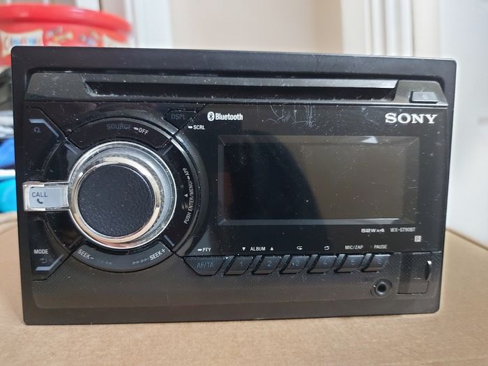 Sony Bluetooth Audio System, Model WX-GT90BT, in excellent cosmetic condition, not tested