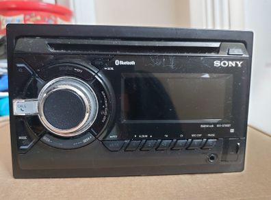 Sony Bluetooth Audio System, Model WX-GT90BT, in excellent cosmetic condition, not tested