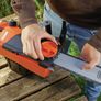 BLACK DECKER Electric Chainsaw 2200W, Blade 45 cm Image 4