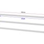 Triple Towel Rail Image 5