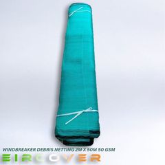 Windbreaker Netting Economy 2m x 50m  Green 50 gsm