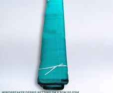 Windbreaker netting 2m x 50m - Green 50 gsm