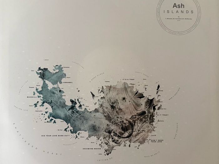 Ash - Islands. Played twice and like new. Gatefold sleeve with insert and printed inner sleeve.