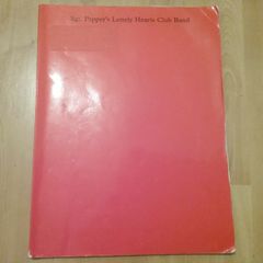 Leaving Certificate Music Sgt.Pepper's