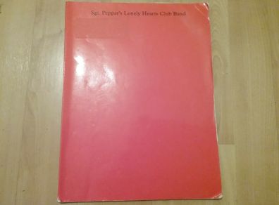 Leaving Certificate Music Sgt.Pepper's