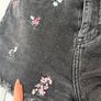 Denim&Co High Quality Denim Shorts S size; embroidery Image 7