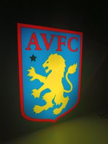 Aston Villa Lightbox
