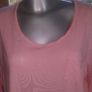 F&F pink top with silver thread size UK16/18 EU44/46 Postage included Image 3
