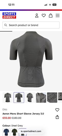 Aeron Mens Short Sleeve Jersey 3.0