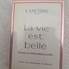Lancome perfume