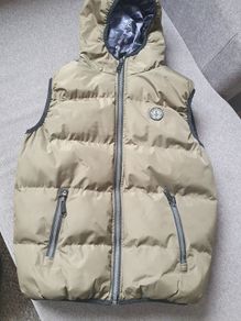 Boys gilet reversible 11 yrs