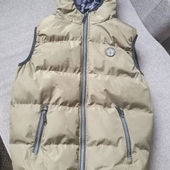 Boys gilet reversible 11 yrs