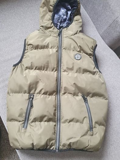 Boys gilet reversible 11 yrs