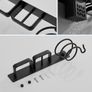 Hairdryer and Curling Tongs Holder - Wall Mounted Image 2
