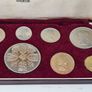 Great Britain 1953 Proof Coin Set in Original Holder Stunning!! Superb Proofs! Image 3