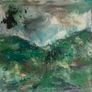Large Original Painting Original Irish Landscape Framing Option The Wicklow Way Irish Valley Art Wicklow Dublin Kerry Original Irish Art Image 2
