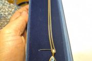Ariki Paula Shell 22K Gold plated Necklace