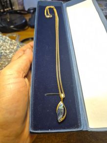 Ariki Paula Shell 22K Gold plated Necklace