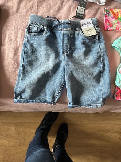 boys denim shorts 9-10