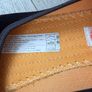 TEMU Black Round Toe Fabric Black Slip-on Shoes Size 38 Image 4