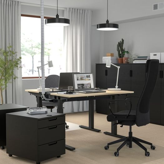 IKEA MARKUS office chair in Vissle dark grey, in good condition.