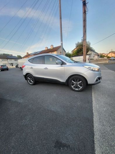 2014 Hyundai Ix35 nct 1/27 taxed