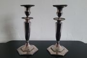 Art deco candlesticks