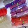 Large bundle of Hatmsking Millinery Crinoline fabric for veiling, embellishment for hats and  headpieces Image 5