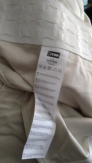 4 x Curtain Panels New