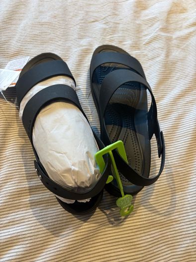 Crocs wedge sandals