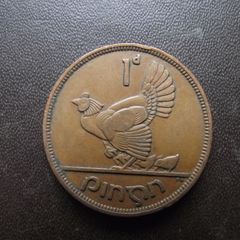 Irish One Penny (1940) Rare Year!